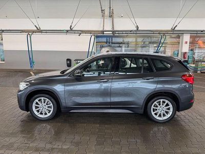 Gebraucht BMW X1 Advantage 192 PS (141 kW) 2016 Grau SUV