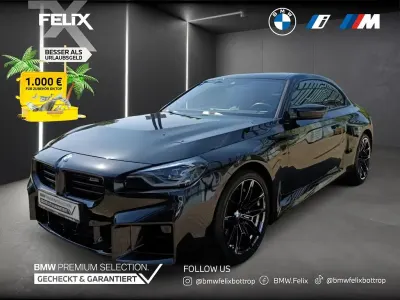 Gebraucht BMW M2 Performance 480 PS (353 kW) 2025 Black sapphire metallic Coupé