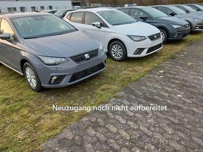 Neu Seat Ibiza Reference 80 PS (58 kW) 2025 Weiß Limousine