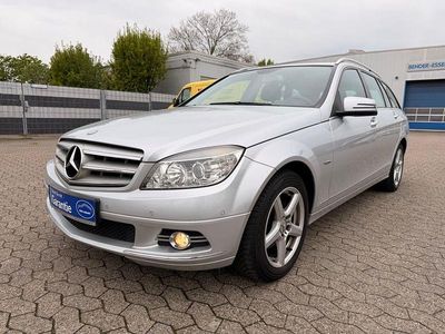 Usata Mercedes C200 184 CV (135 kW) 2009 Argento Berlina