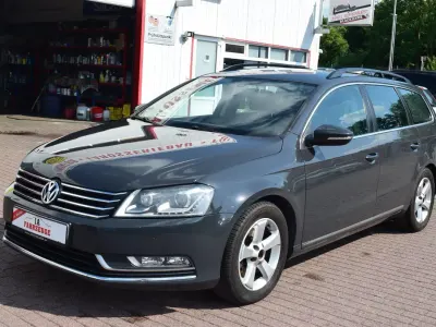 Gebraucht VW Passat 140 PS (102 kW) 2013 Grau Kombi