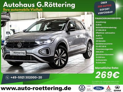 Gebraucht VW T-Roc Goal 150 PS (110 kW) 2025 Silber SUV