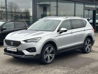Second-hand Seat Tarraco 4Drive 190 CP (139 kW) 2020 Argintiu SUV
