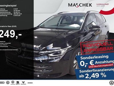 Grenadillschwarz metallic Gebraucht 2025 VW Golf VIII Goal Kombi | 25.880 € (Guter Preis)