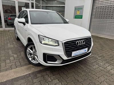 Gebraucht Audi Q2 S-Line 150 PS (110 kW) 2018 Ibisweiß SUV