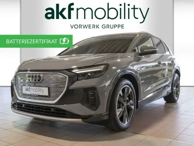 Gebraucht Audi Q4 e-tron 219 kW (299 PS) 2023 Grau SUV