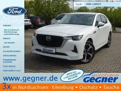 Używany Mazda CX-60 Takumi-Line 192 KM (141 kW) 2022 Biały SUV