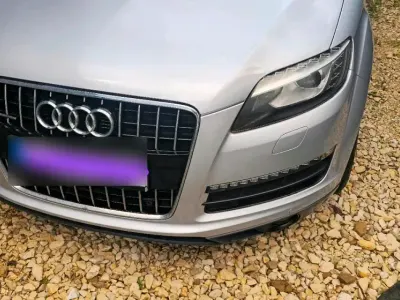Gebraucht Audi Q7 241 PS (177 kW) 2009 Silber SUV