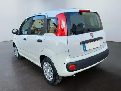 Neu Fiat Panda 71 PS (52 kW) 2025 Weiss Kleinwagen