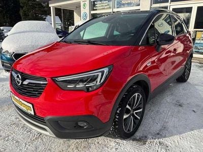 Lava rot Gebraucht 2018 Opel Crossland X Innovation SUV | 12.490 € (Fairer Preis)