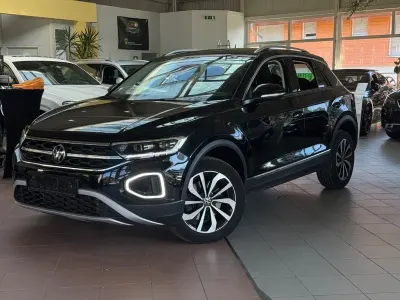 Gebraucht VW T-Roc IQ Drive 150 PS (110 kW) 2023 Schwarz SUV
