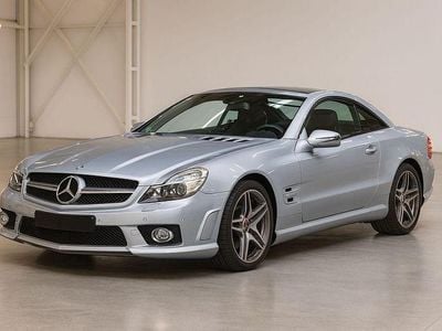 Gebraucht Mercedes SL63 AMG AMG 525 PS (386 kW) 2010 Silber Cabrio