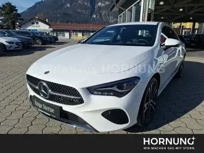 Brugt Mercedes CLA180 136 HK (100 kW) 2025 Hvid Sedan