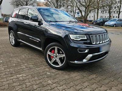 Usata Jeep Grand Cherokee Summit 250 CV (183 kW) 2016 Nero SUV
