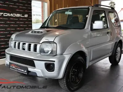 Usata Suzuki Jimny 86 CV (63 kW) 2014 Argento SUV