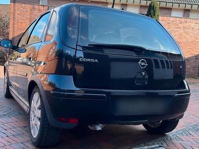 Gebraucht Opel Corsa 75 PS (55 kW) 2004 Schwarz Kleinwagen