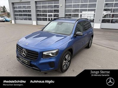 Begagnad Mercedes GLB250 Progressive 224 HK (164 kW) 2024 Blå SUV