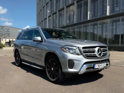 Gebraucht Mercedes GLS450 367 PS (269 kW) 2017 Grau SUV