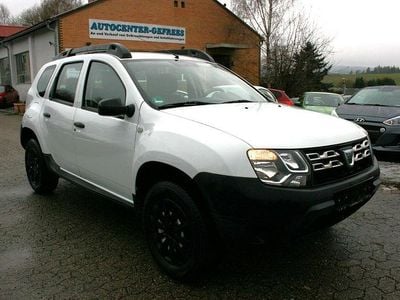 Weiß Gebraucht 2014 Dacia Duster Ice SUV | 5.999 € (Fairer Preis)