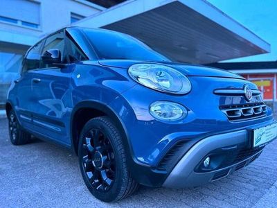 Second-hand Fiat 500L Cross 95 CP (69 kW) 2020 Albastru Monovolum