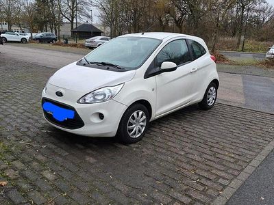 Gebraucht Ford Ka 55 PS (40 kW) 2009 Weiß Kleinwagen