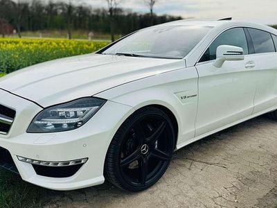 Usata Mercedes CLS63 AMG Shooting Brake AMG 557 CV (409 kW) 2013 Bianco Station wagon