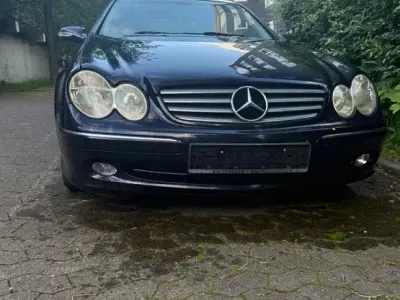 Gebraucht Mercedes 320 218 PS (160 kW) 2003 Andere farben Coupé