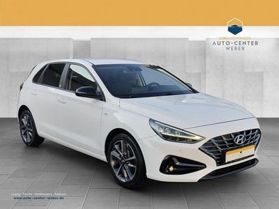 Usata Hyundai i30 Edition 30+ 159 CV (116 kW) 2021 Bianco Berlina