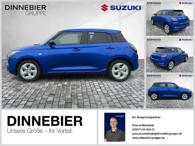 Neu Suzuki Swift Comfort 83 PS (61 kW) 2026 Frontier blue pearl metallic Kleinwagen