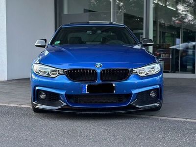 gebraucht BMW 435 i xdrive M-Paket, Deutsches Fahrzeug, Akrapovic AGA