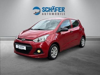 Rot Gebraucht 2015 Hyundai i10 Classic Kleinwagen | 5.950 € (Fairer Preis)