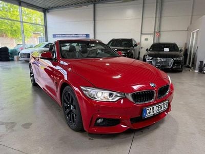 Usata BMW 420 M Sport 184 CV (135 kW) 2016 Rosso Cabrio