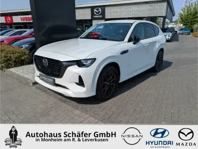 Gebraucht Mazda CX-60 Homura-Line 254 PS (186 kW) 2023 Weiss SUV