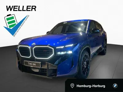 Nowe BMW XM Performance 748 KM (550 kW) 2025 Niebieski SUV