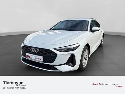 Gebraucht Audi A5 Ambiente 204 PS (150 kW) 2025 Gletscherweiß metallic Kombi