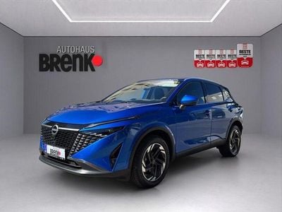 Neu Nissan Qashqai 360º 2025 Blau SUV