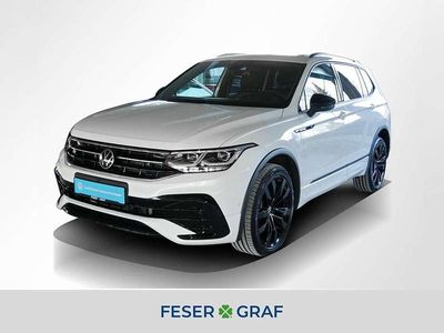 Oryxweiß perlmutteffekt Gebraucht 2025 VW Tiguan Allspace R-line SUV | 44.440 € (Fairer Preis)