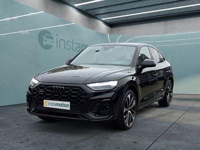 Second-hand Audi SQ5 Sportback Ambiente 341 CP (250 kW) 2021 Negru SUV