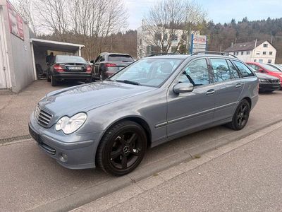 Gebraucht Mercedes C200 163 PS (119 kW) 2011 Grau Kombi