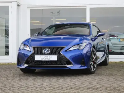 Gebraucht Lexus RC300 Sport Line 2019 Blau Coupé
