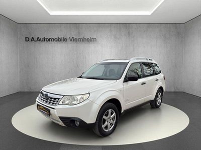 Gebraucht Subaru Forester Comfort 150 PS (110 kW) 2012 Weiß SUV