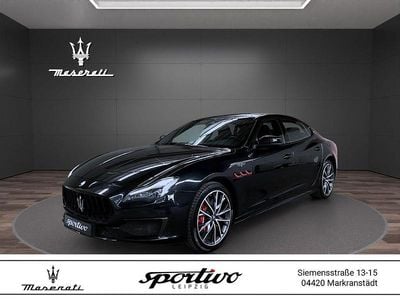 Gebraucht Maserati Quattroporte 581 PS (427 kW) 2022 Nero ribelle Limousine