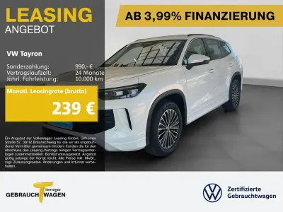 Usata VW Tayron Life 150 CV (110 kW) 2025 Bianco SUV