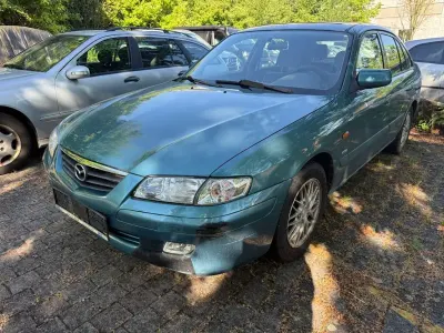 Gebraucht Mazda 626 Comfort 110 PS (80 kW) 2001 Grün Limousine