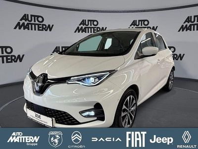 Gebraucht Renault Zoe Intens 50 kW (69 PS) 2020 Gletscherweiss Kleinwagen
