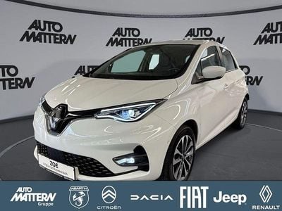 Gletscherweiss Gebraucht 2020 Renault Zoe Intens Kleinwagen | 12.990 € (Etwas zu teuer)