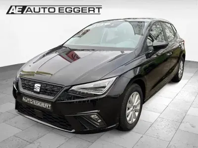 Used Seat Ibiza 95 HP (69 kW) 2024 Black Hatchback
