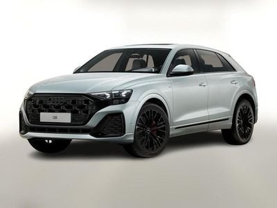 Neu Audi Q8 S-Line 286 PS (210 kW) 2025 Satellitsilber metallic SUV