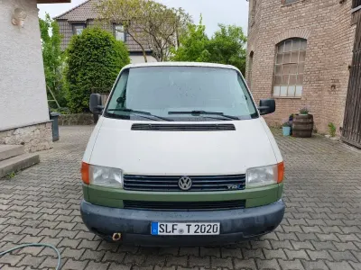 Używany VW T4 88 KM (64 kW) 2003 Biały Van