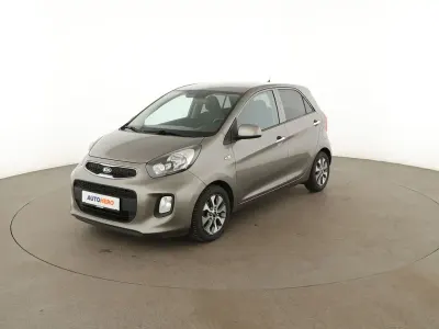 Gebraucht Kia Picanto 66 PS (48 kW) 2016 Grau Kleinwagen